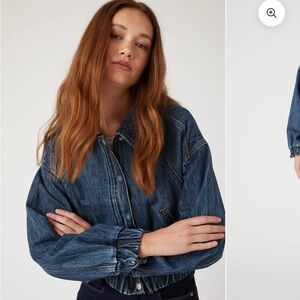 Blank Off Stage Bomber